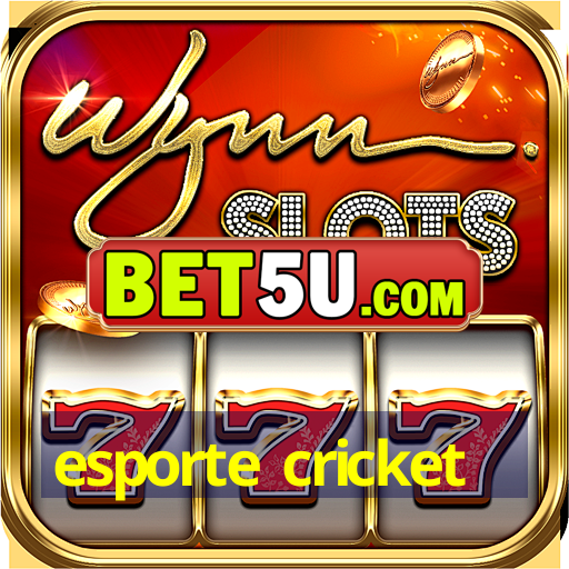 esporte cricket